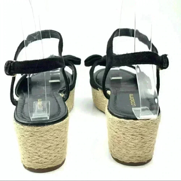Liz Claiborne sandals sz 7 espadrilles Flatforms - Picture 3 of 13